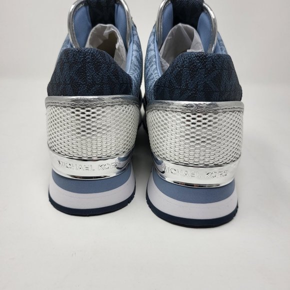 Maddy Trainer Color-Block Signature Sneakers - Picture 5 of 9